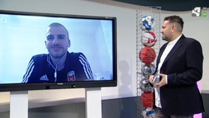Carlos Retamar, capitán de Fútbol Emotion Zaragoza, en Nuestra Jornada.