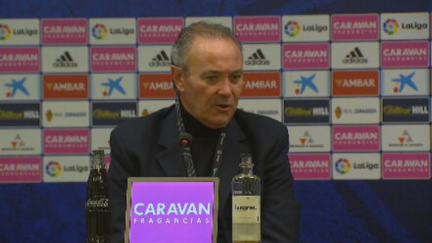JIM en la rueda de prensa.