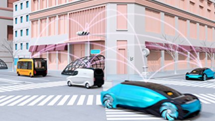 Repostaje eléctrico (Movility City)