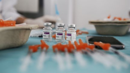 Vacunas de AstraZeneca (Gobierno de Aragón)