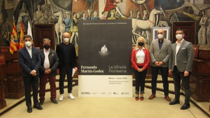 Presentación de la exposición 'La mirada fantasma'