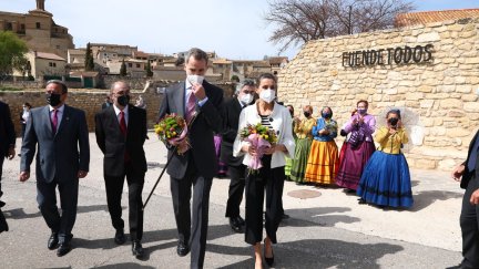 Los reyes, en Fuendetodos (Gobierno de Aragón)