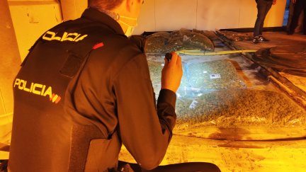 (Policía Nacional). La droga estaba totalmente preparada para su distribución