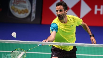 Pablo Abián. (Imagen: Federación Española de Bádminton)