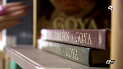 Libros de Francisco de Goya