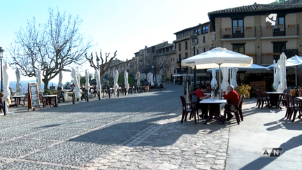 Turismo de Semana Santa en Alquezar (Huesca)