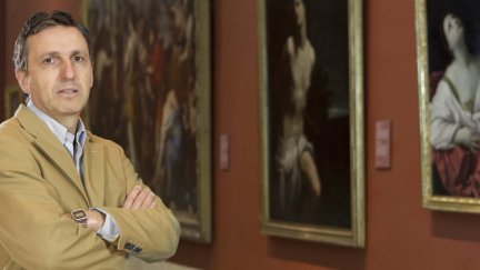 El director adjunto del Museo del Prado, Andrés Úbeda de los Cobos