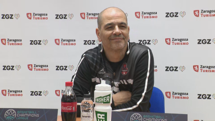 Sergio Hernández, durante su comparecencia de este lunes.