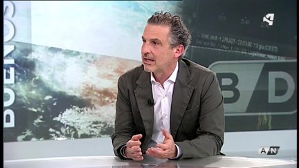 Francisco Javier Falo, este lunes en Buenos Días Aragón.