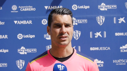 Andrés Fernández, durante su comparecencia de este martes.
