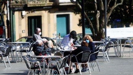 Firma convenio de ayudas al sector hostelería en Edificio Pignatelli, Marzo 2021