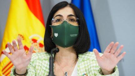 Carolina Darias, en Valladolid