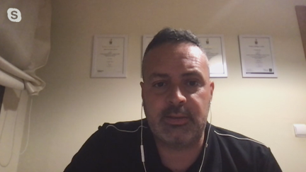David Navarro en El Futbolín