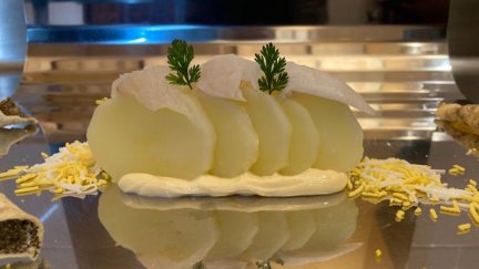 'Bacalao a la baturra' del Chef Carmelo Bosque