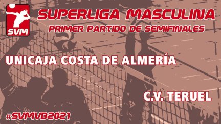Se cancela el primer partido de las semifinales por el título de la Superliga. Foto: RFEVB.