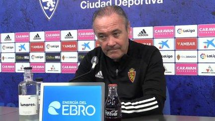 Juan Ignacio Martínez, durante su comparecencia de este sábado.