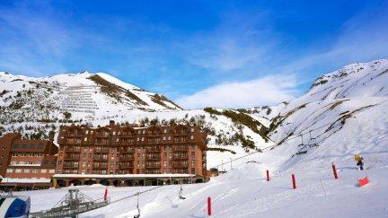 Las pistas de esquí de Astún cierran la temporada este domingo