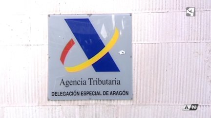 Imagen de la delegación de la Agencia Tributaria en Aragón