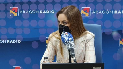 Maru Díaz en Aragón Radio