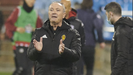 Juan Ignacio Martínez 'JIM' durante un partido. Imagen: LaLiga.