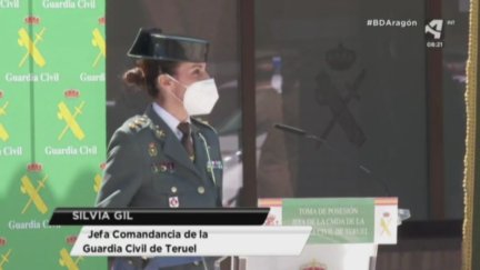 Jefa de la Comandancia de Teruel