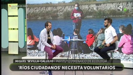 "Ríos ciudadanos" necesita voluntarios