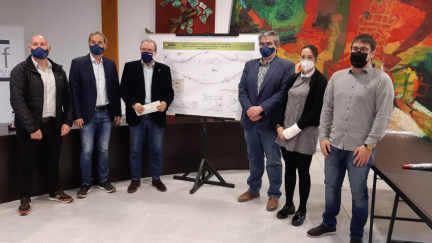 Reunión por la nueva variante de Binéfar