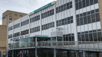 Imagen del Hospital Miguel Servet en Zaragoza