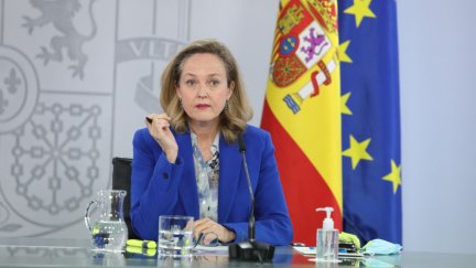 Nadia Calviño en una imagen de archivo