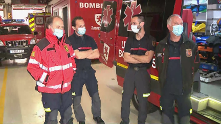El equipo que ha atendido a la mujer ha hablado con nuestros compañeros de Aragón TV.