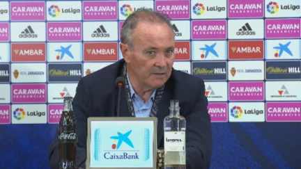 JIM, durante la rueda de prensa
