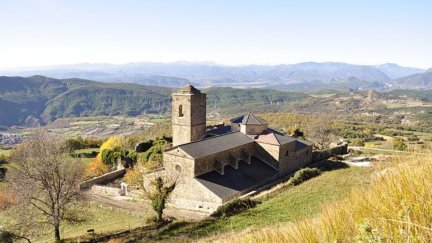 Real Monasterio de San Victorián (Huesca).