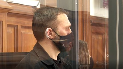 Igor el Ruso en la Audiencia de Teruel