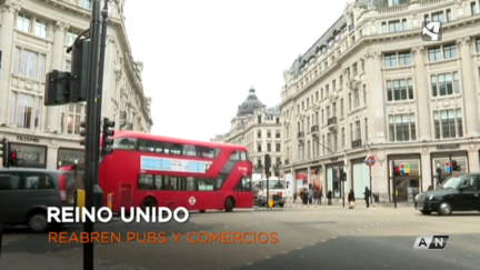 Una imagen de la capital de Reino Unido, Londres.
