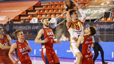 Lance del partido. Imagen: ACB.