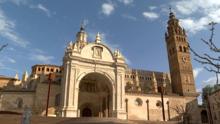 La catedral de Tarazona cumple 10 años.