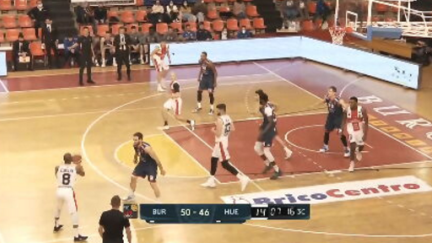Lance del partido del Levitec