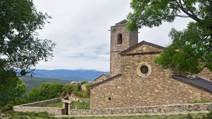 Real Monasterio de San Victorián (Huesca).