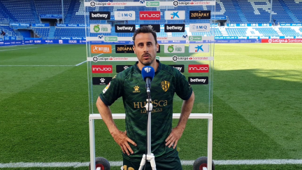 Pedro Mosquera ha comparecido tras finalizar el duelo ante el Alavés.
