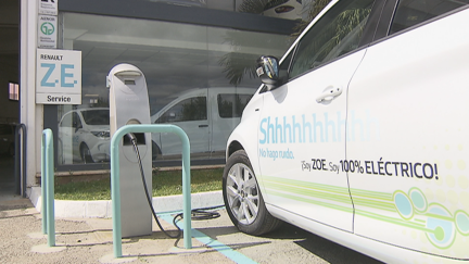 El objetivo es que en 2023 existan 250.000 vehículos eléctricos