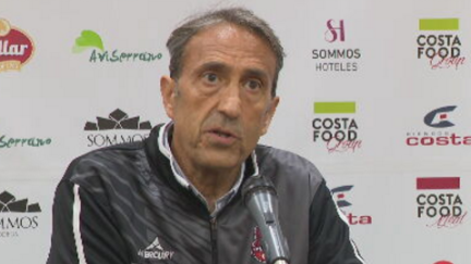 Luis Casimiro, durante la rueda de prensa.