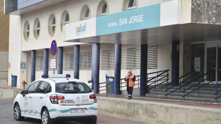 Hospital Universitario San Jorge de Huesca.