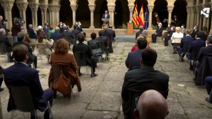 Acto por el Día de Aragón en Huesca.
