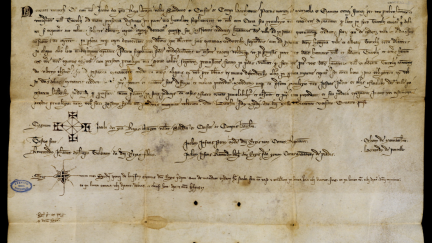 Privilegio de Jaime II para que se cumplan algunos aspectos del Fuero de Teruel (1324) (Archivo Histórico Provincial de Teruel)
