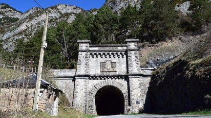 Entrada túnel de Somport por el lado español (MITMA).