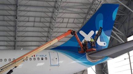 Fotografía tomada en el aeropuerto de Teruel.