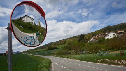 Camino rural.