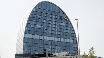Sede del BBVA en Madrid.