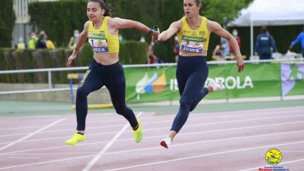 Gran éxito del atletismo zaragozano en la Liga de Clubes de División de Honor
