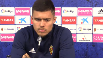 Nárvaez durante la rueda de prensa.